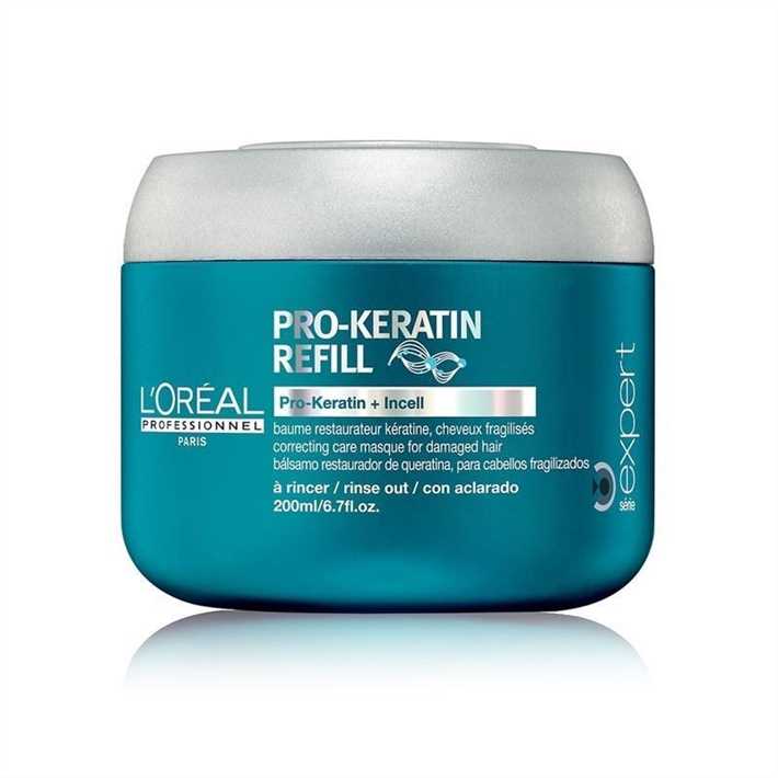 Результаты применения маски для волос Лореаль