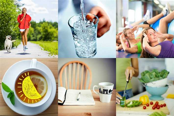 Простые шаги, которые помогут вам изменить вашу жизнь уже сегодня: полезные советы и эффективные методы Правильное питание