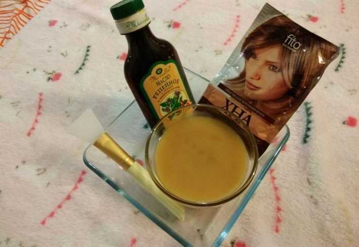 Маски для волос с бесцветной хной помогают укрепить и придать блеск волосам