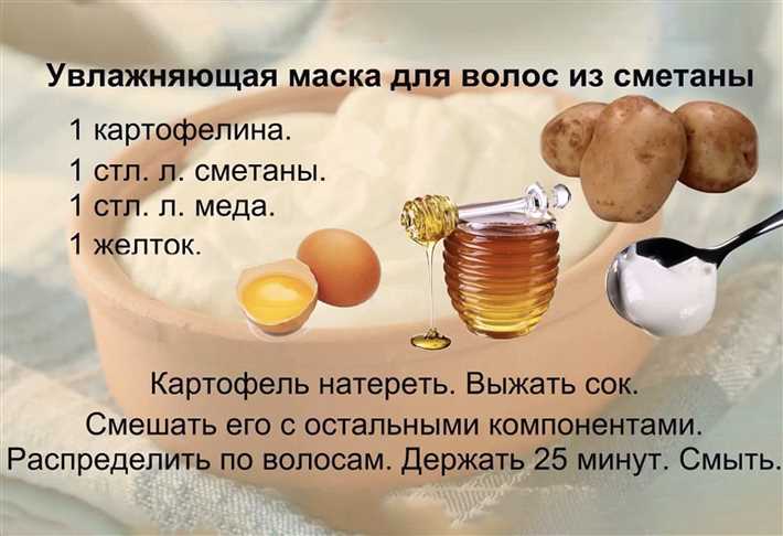 Маска для поврежденных волос: