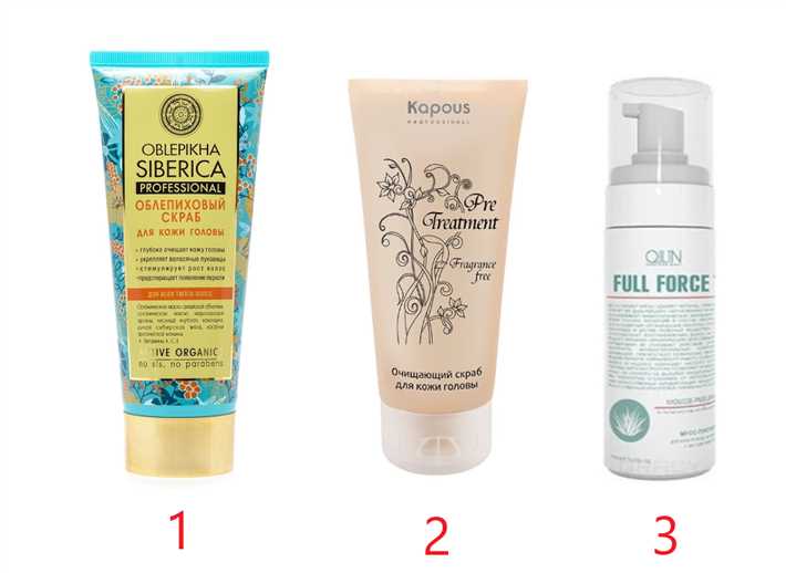 Самые популярные скрабы для кожи головы: Топ 10