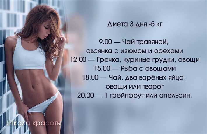 Влияние жидкости на процесс похудения