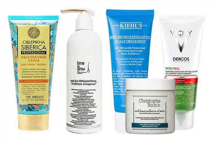 Скрабы с морской солью и минералами