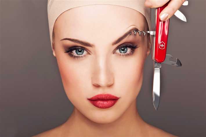 Как проходит процедура ботокса для бровей?